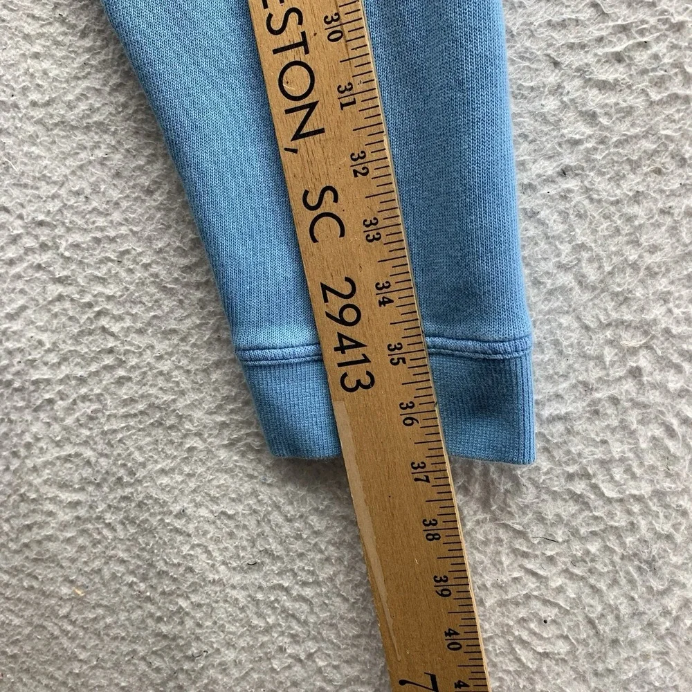 Tommy Bahama Sweater Mens 1XB Blue Washed Out Collared 1/4 Zip Pullover Golf